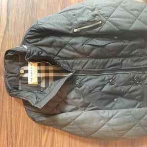 Burberry Bomber Coat